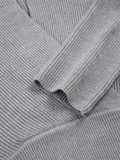 She's Effortless Wrap Sweater