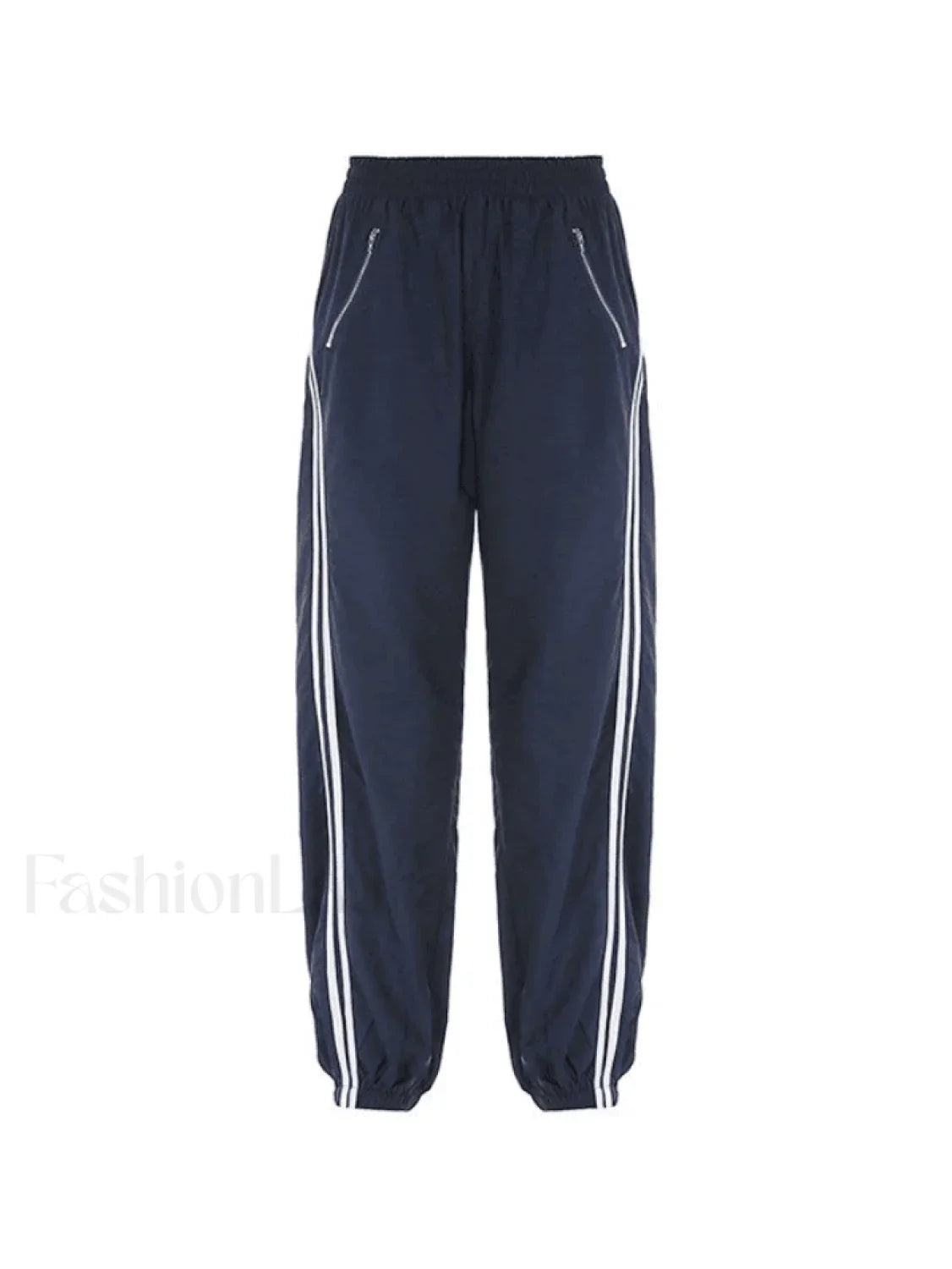 Side Stripe Baggy Jogger Pants