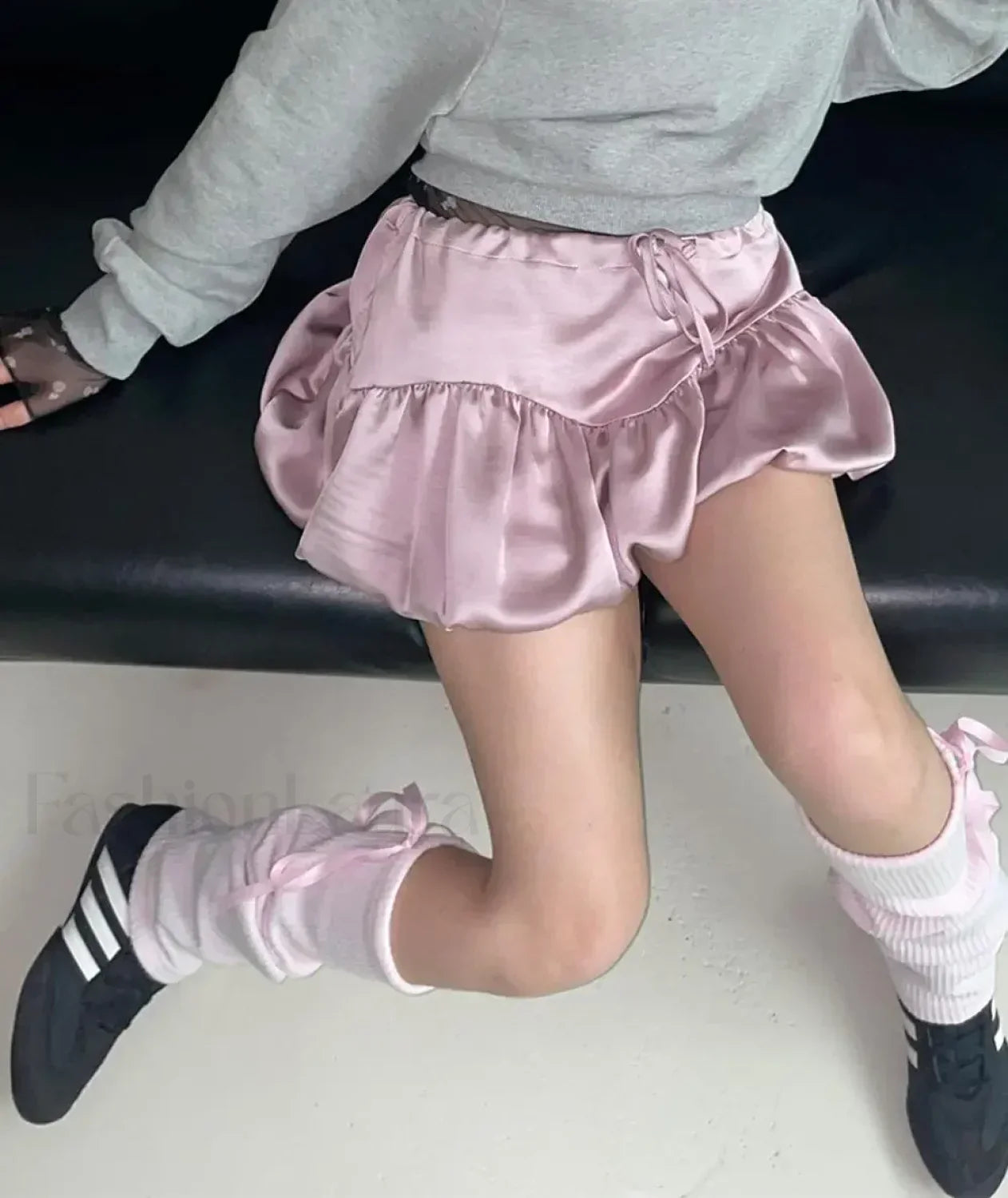Silk Patchwork Japanese Tutu Skirt
