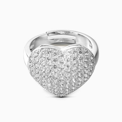 Heart Pendant Ring by The Hills