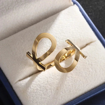 Sinister Eye Style Gothic Pointer Ring