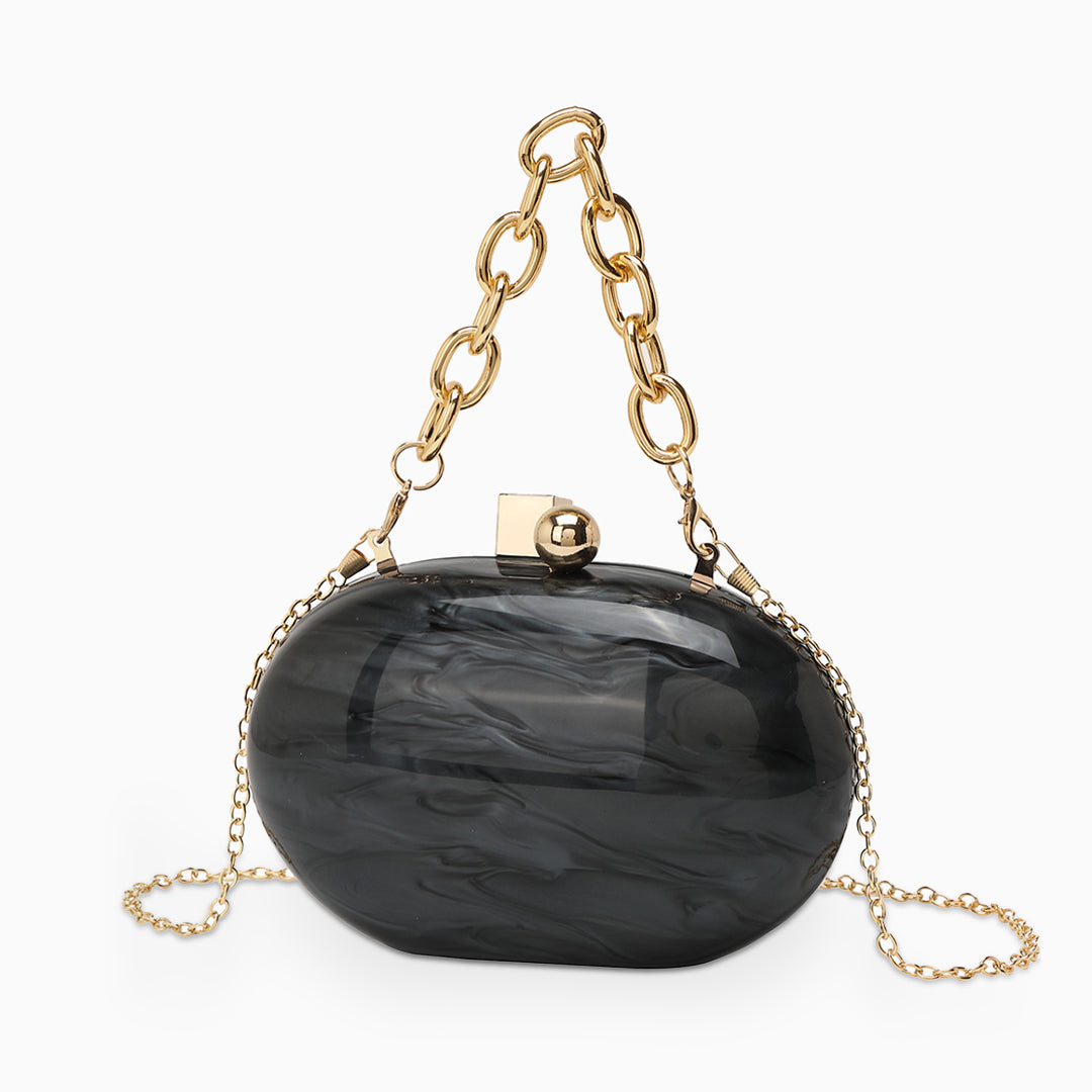 Skylynn Clear Acrylic Clutch