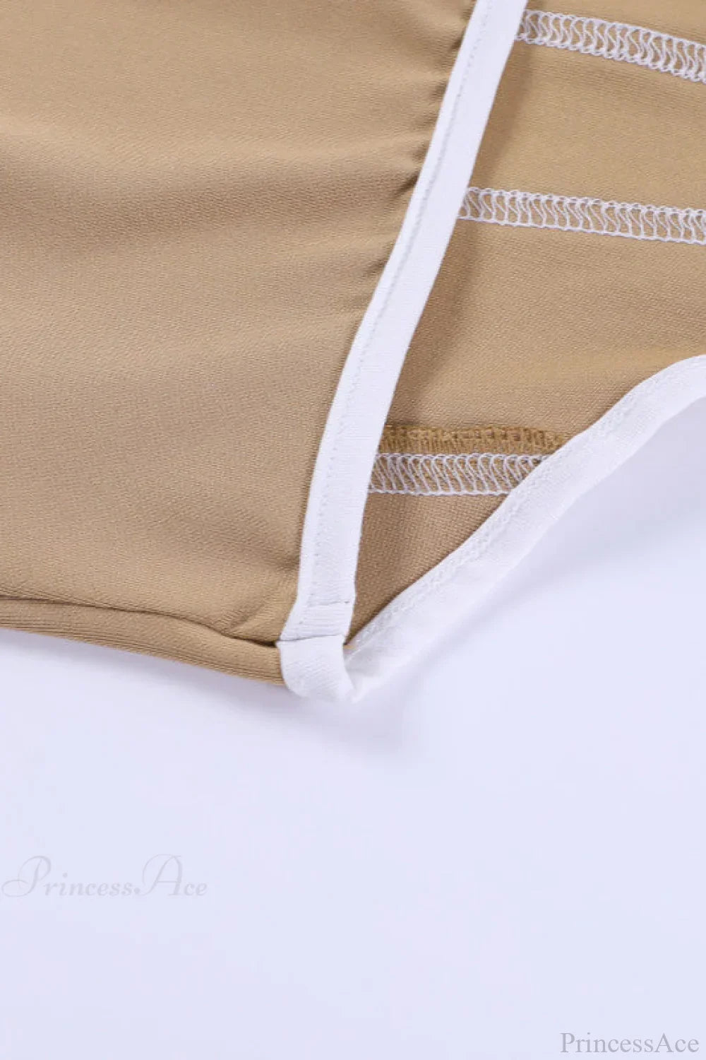 Slim Color Block Open Back Sexy Bustier Corset