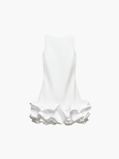 | Sculpted Mini Dress – Sleeveless Fitted Silhouette