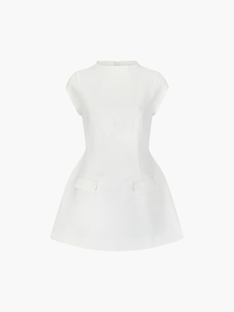 | Sculpted Bodycon Dress – Close-Fitting Silhouette