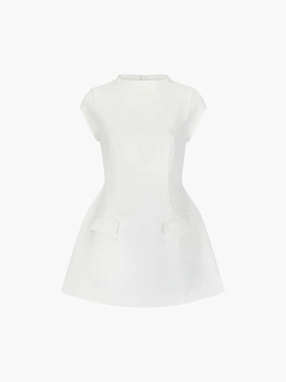 | Sculpted Bodycon Dress – Close-Fitting Silhouette