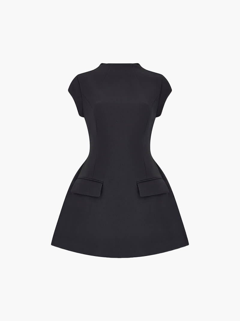 | Sculpted Bodycon Dress – Close-Fitting Silhouette