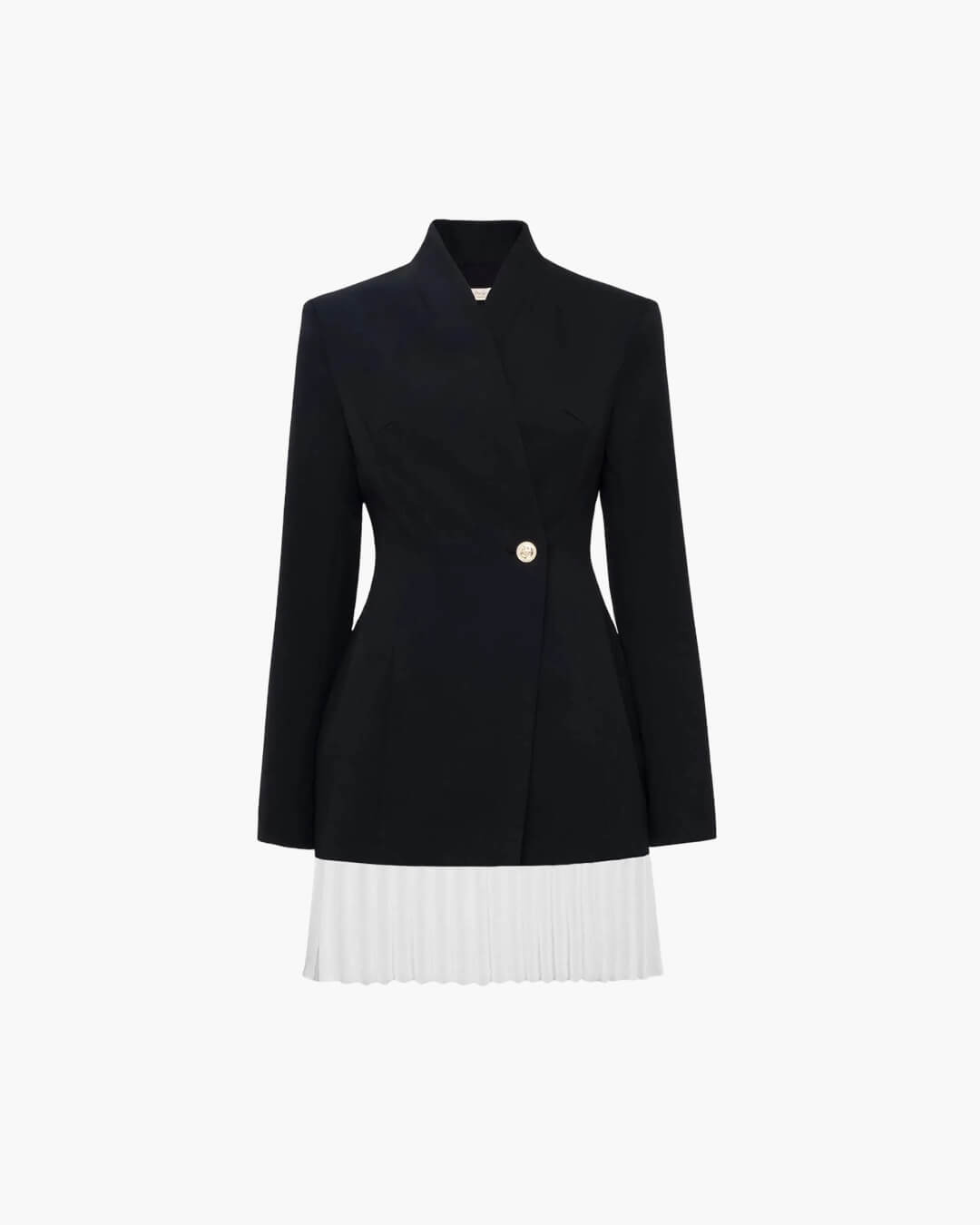 | Blazer Dress with Splicing Skirt