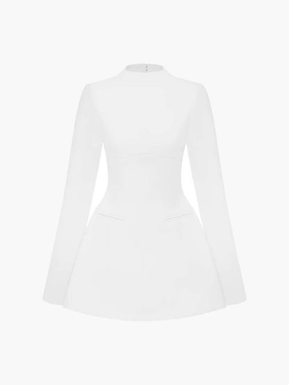 | Backless Cotton Mini Dress