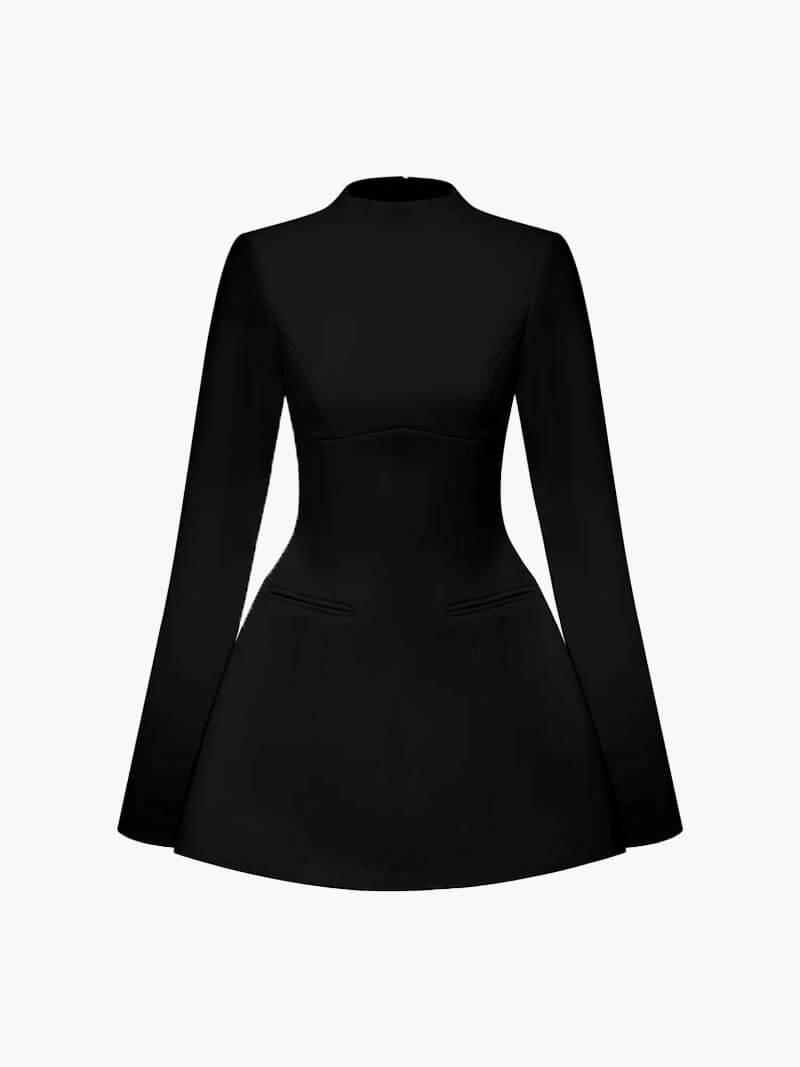 | Backless Cotton Mini Dress