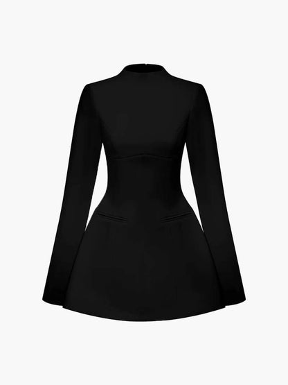 | Backless Cotton Mini Dress