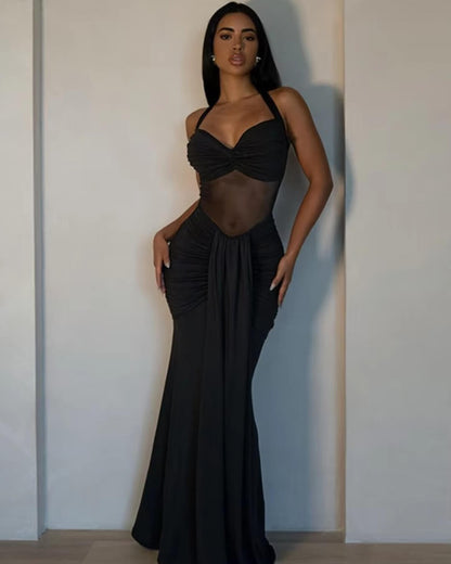 | Backless Maxi Dress