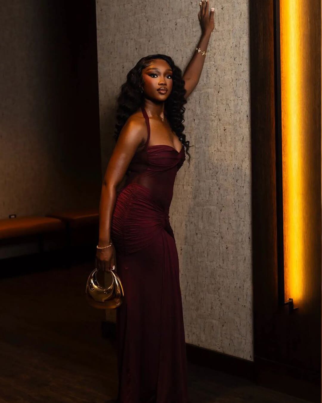 | Backless Maxi Dress