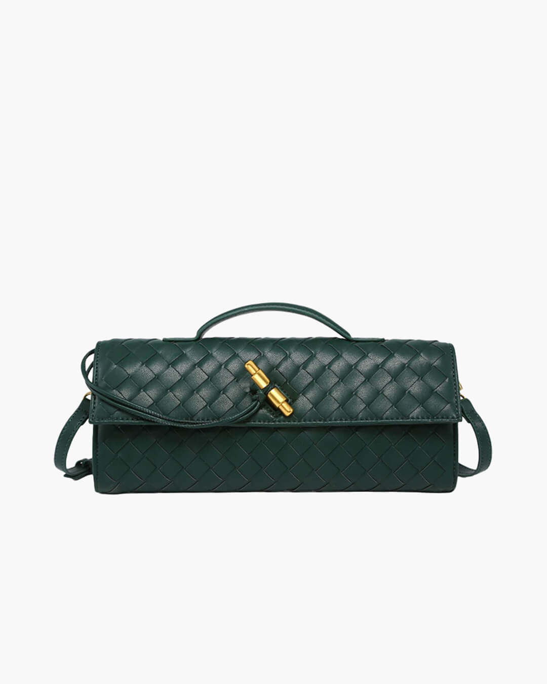 Bianca geweven tas
