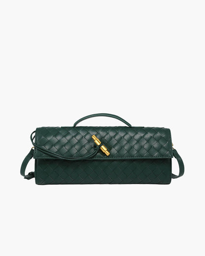 Bianca geweven tas