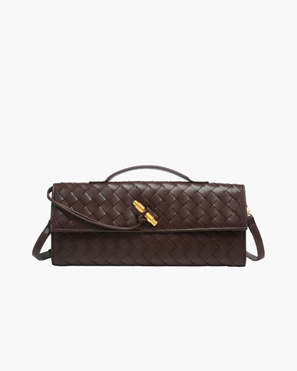 Bianca geweven tas