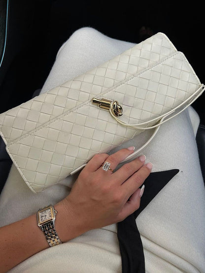 Bianca geweven tas