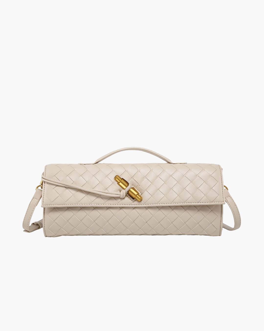 Bianca geweven tas