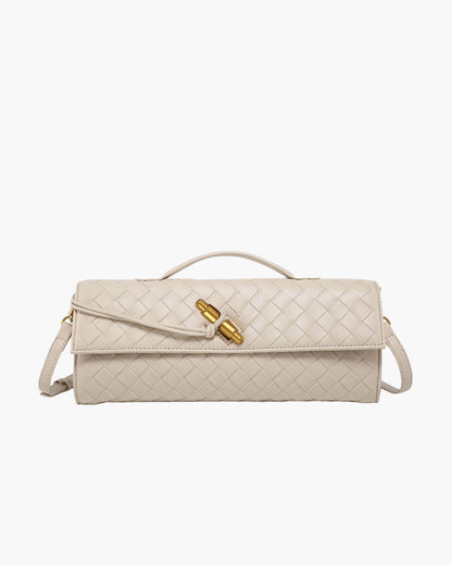 Bianca geweven tas