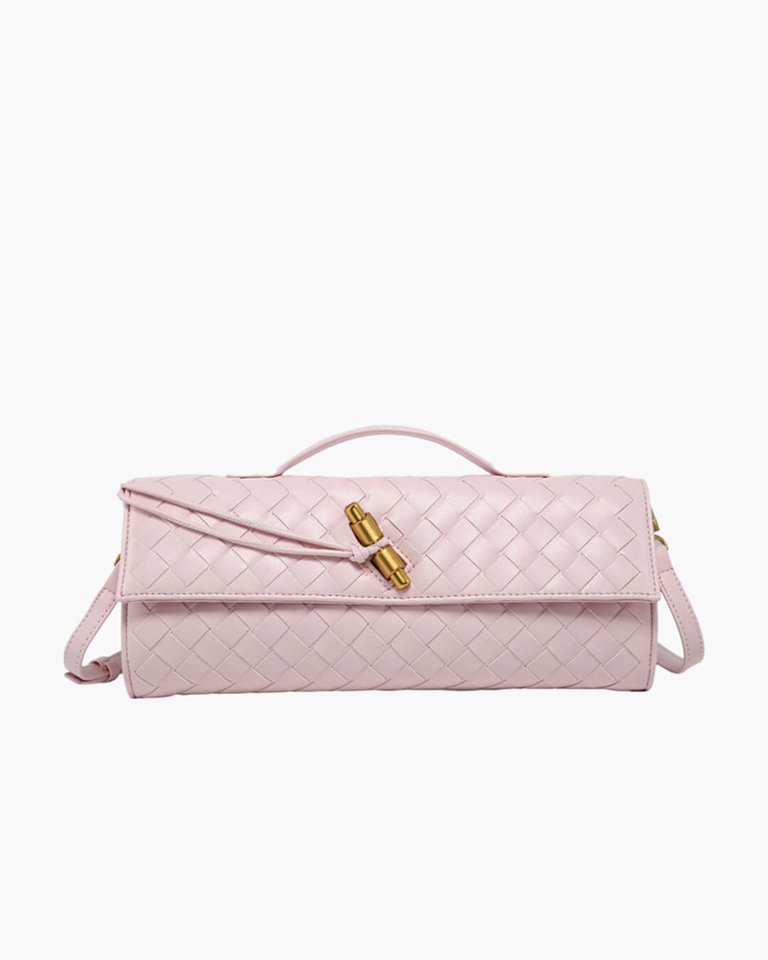 Bianca geweven tas
