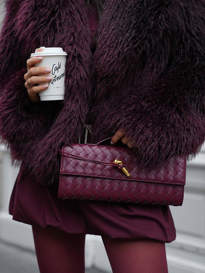 Bianca geweven tas