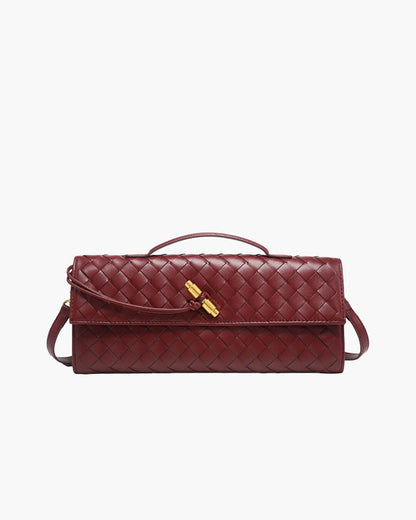 Bianca geweven tas