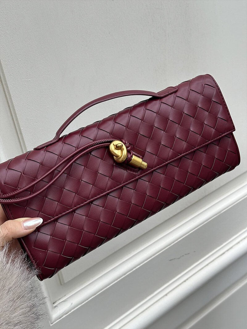 Bianca geweven tas