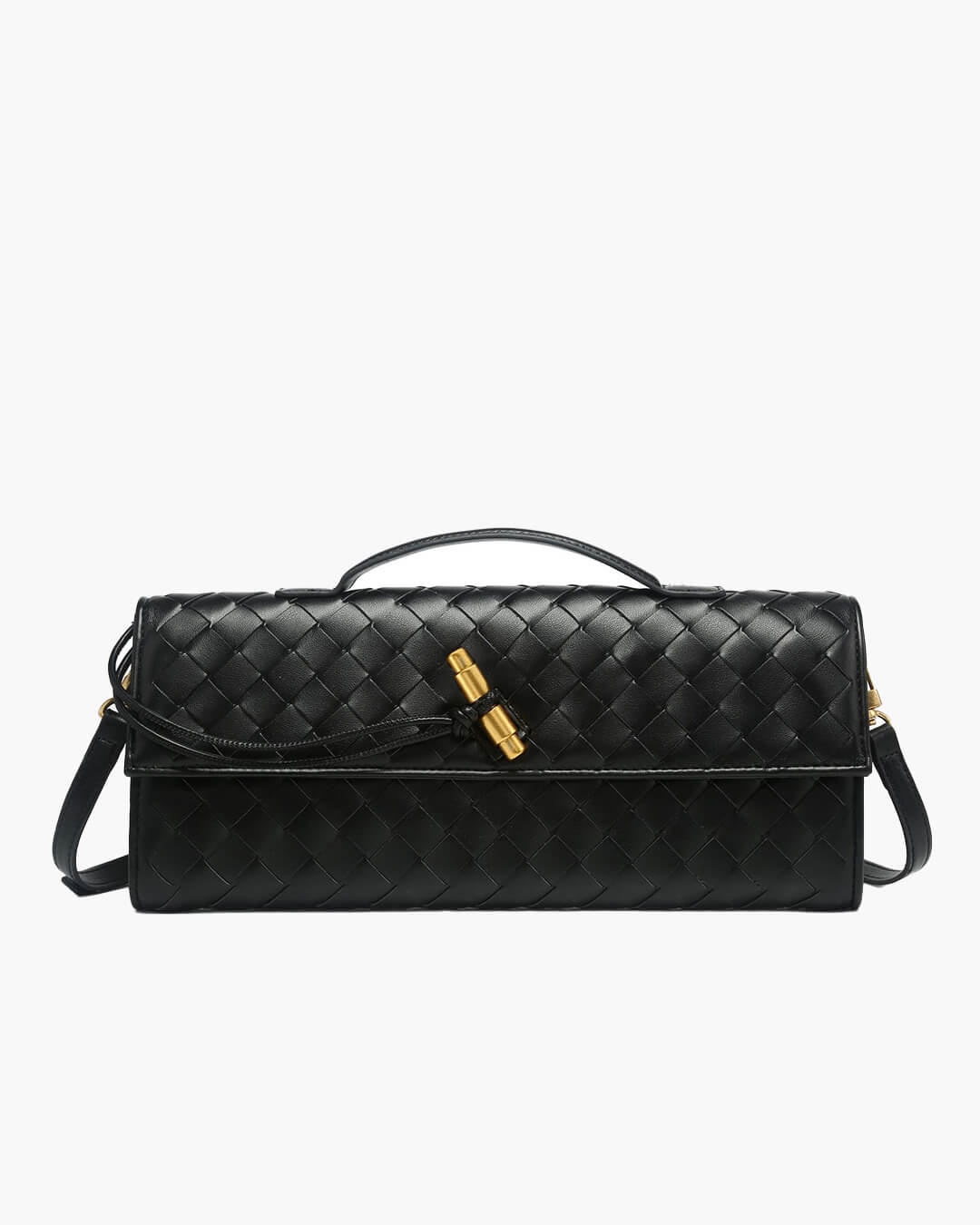 Bianca geweven tas