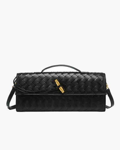 Bianca geweven tas