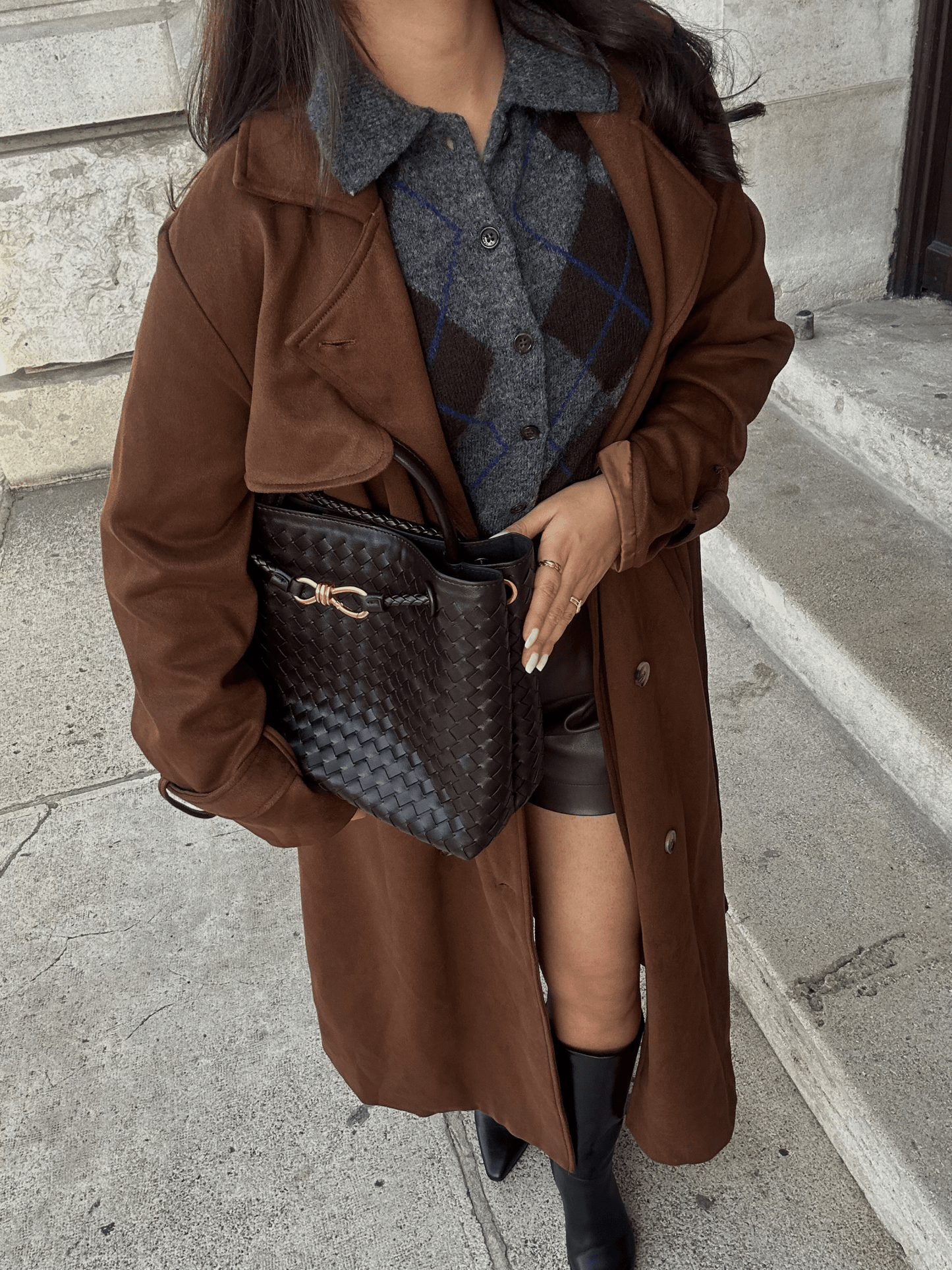 Lucia Woven Bag