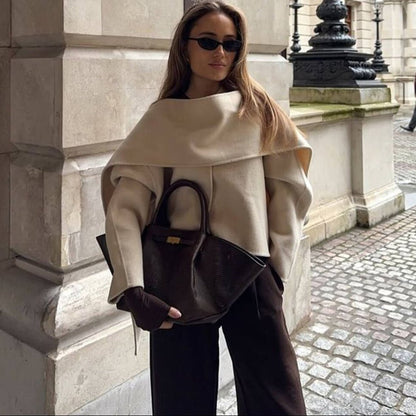 The Melanie — Structured Suede Tote Bag