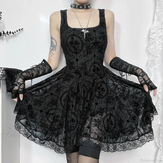 Soft Frilled Small Dress
