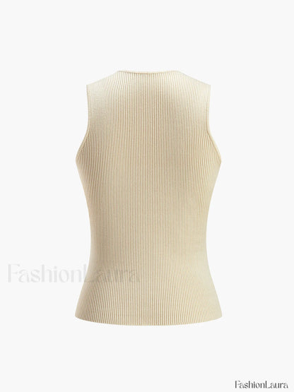 Solid Basic Tank Top