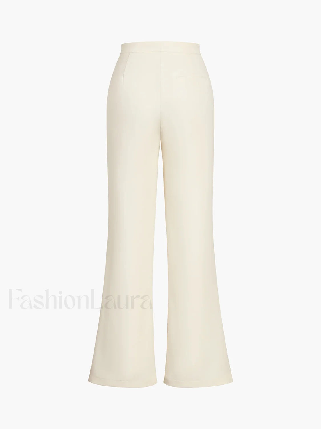 Solid Tube Top With Modern Wide Leg Pants Set