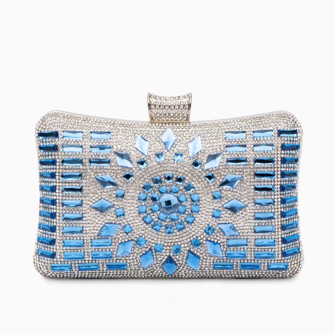 Glittering Clutch Bag
