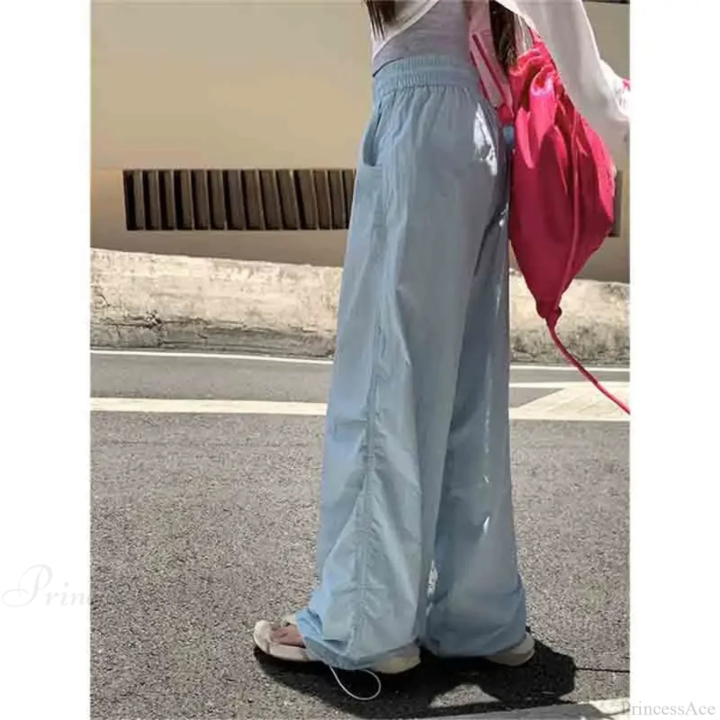 Spicy Girl Casual High Waist Pants