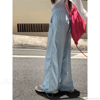 Spicy Girl Casual High Waist Pants