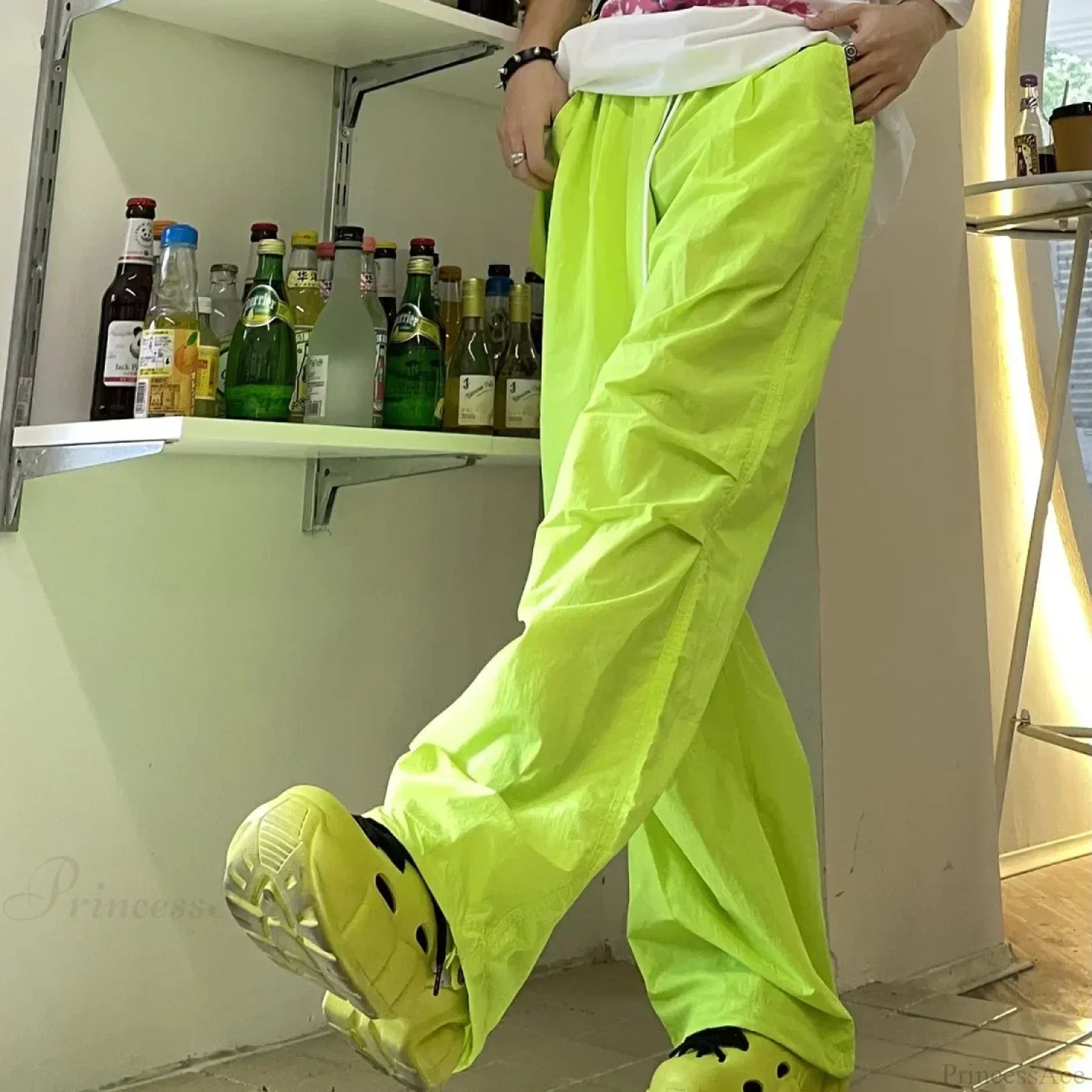 Spicy Girl Casual High Waist Pants