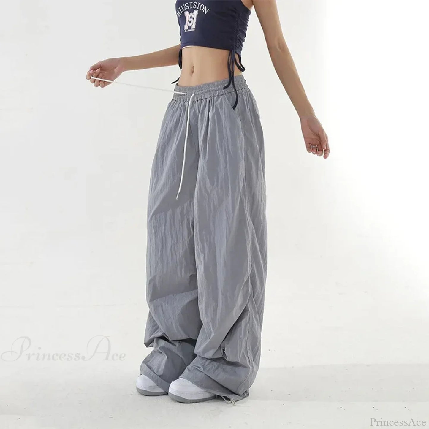 Spicy Girl Quick Drying High Waist Pants