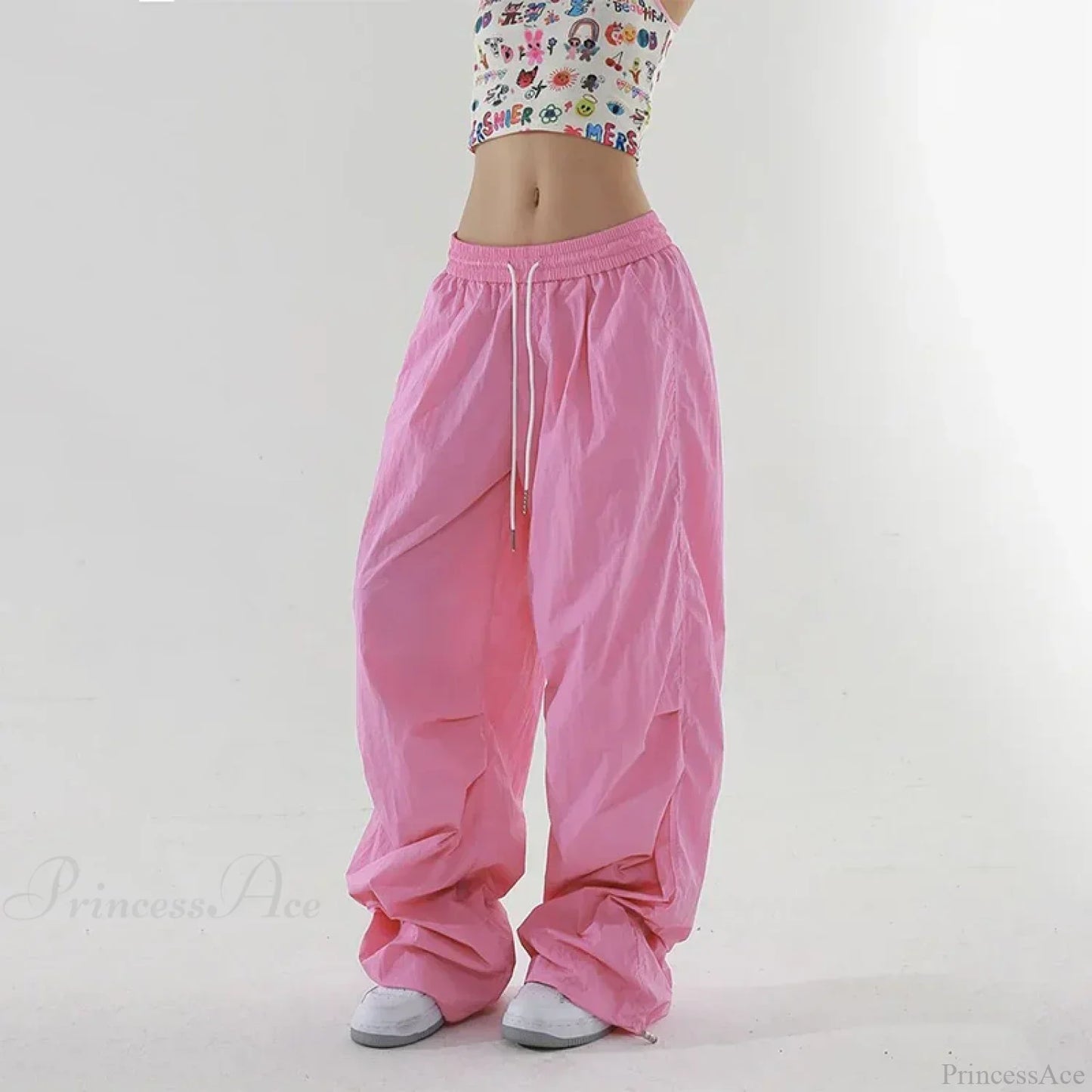 Spicy Girl Quick Drying High Waist Pants