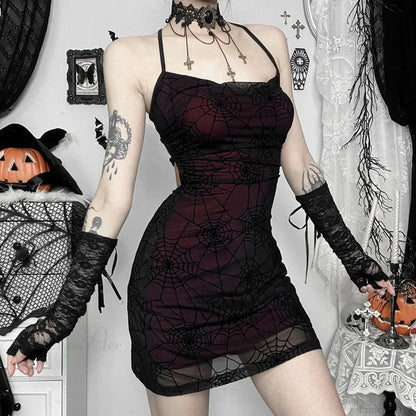 Spider Web Suspend Mini Attire