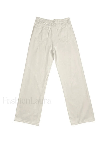 Splice Straight Leg Cargo Jeans