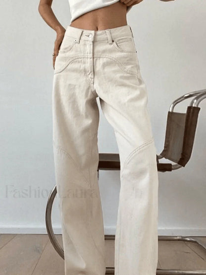 Splice Straight Leg Cargo Jeans