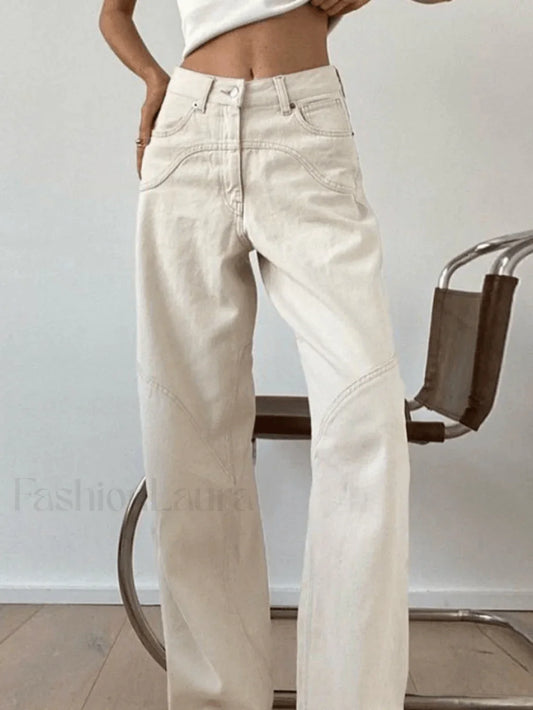 Splice Straight Leg Cargo Jeans