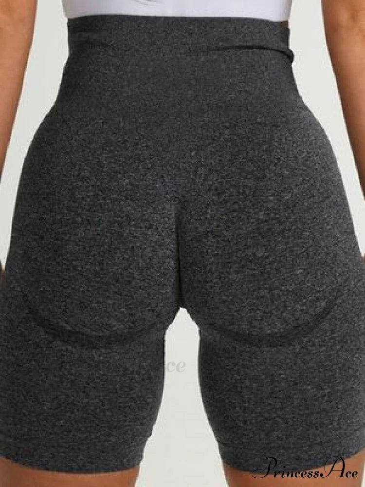 Sport Slim Shorts Seamless Leggings