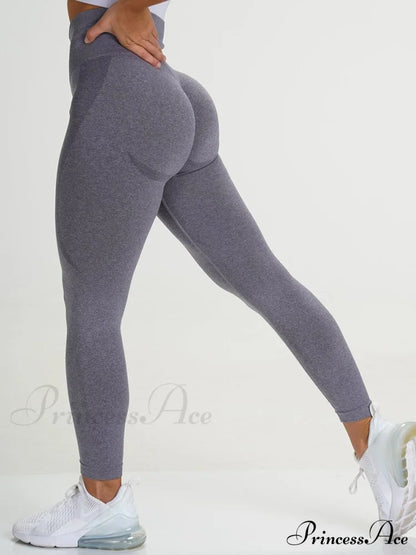 Sport Slim Shorts Seamless Leggings