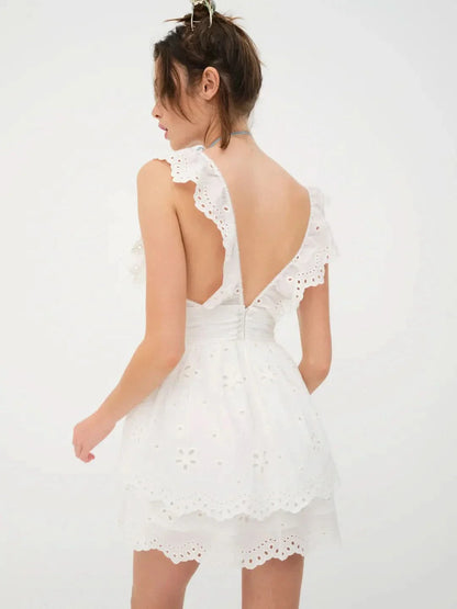 Selene Sleeveless Mini Dress