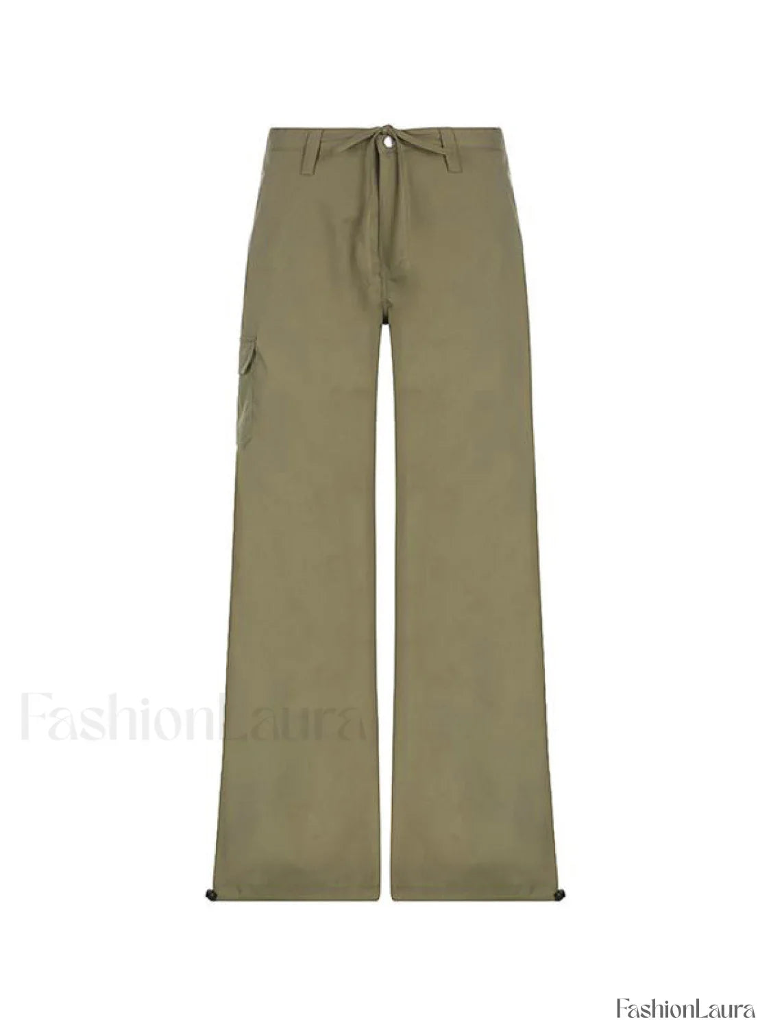 Straight Leg Pocket Cargo Pants