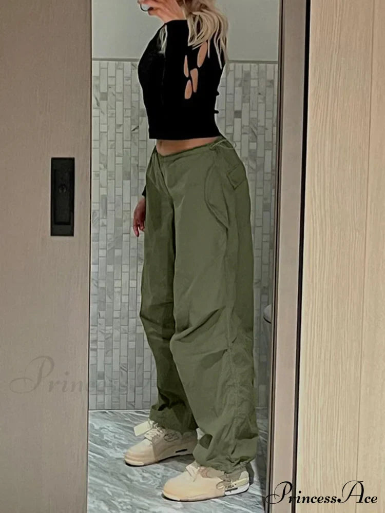 Streetwear Joggers Baggy Trousers