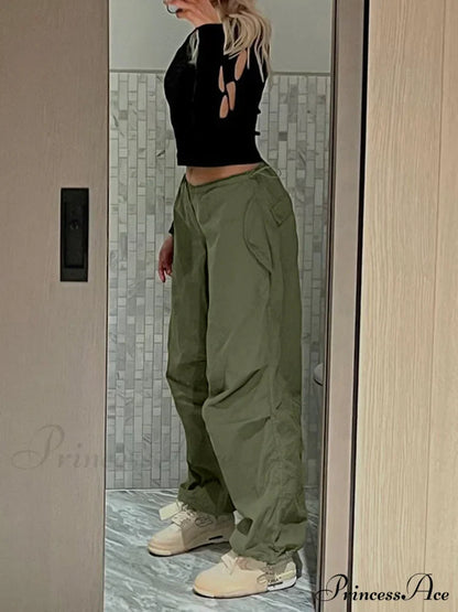 Streetwear Joggers Baggy Trousers